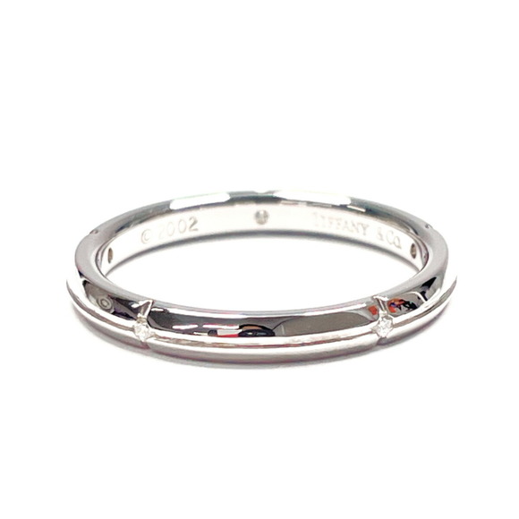 TIFFANY Silver Diamond Ring